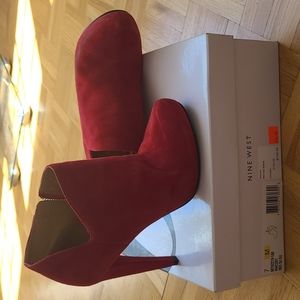 Nine west ankle boots